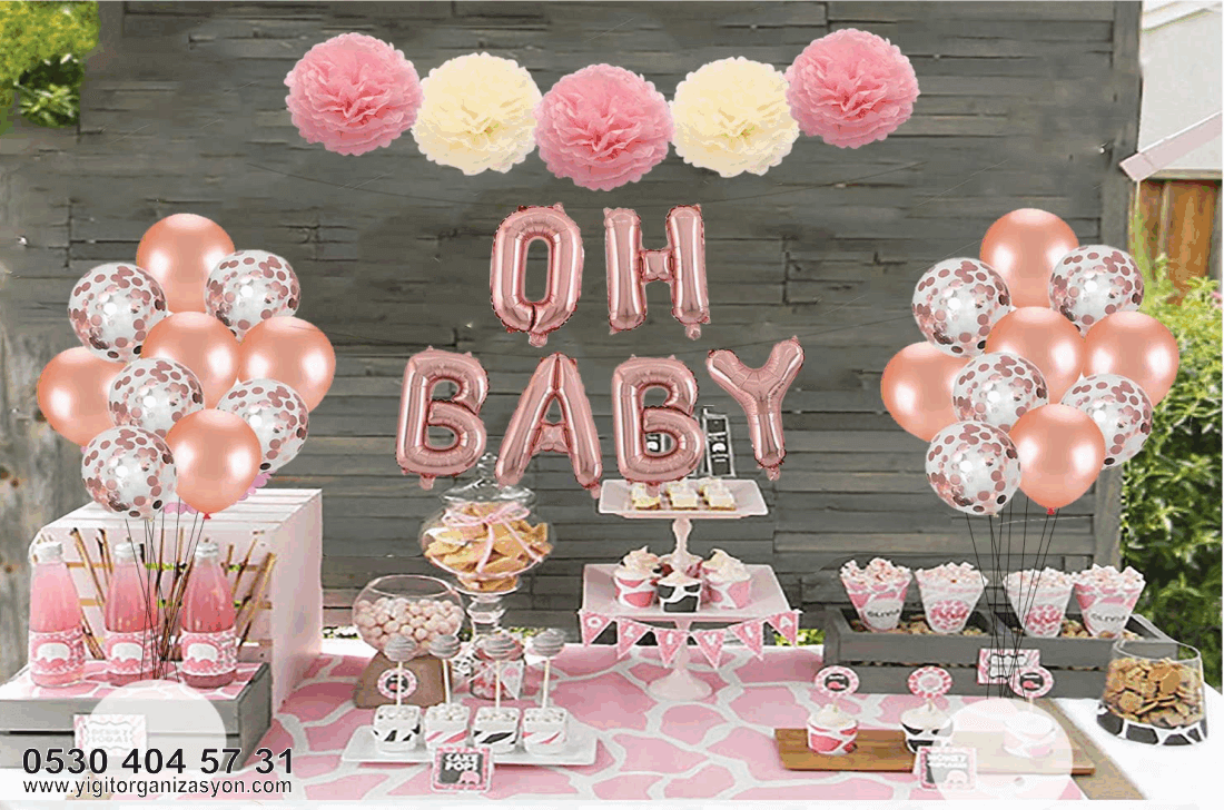 Baby Shower Organizasyonu